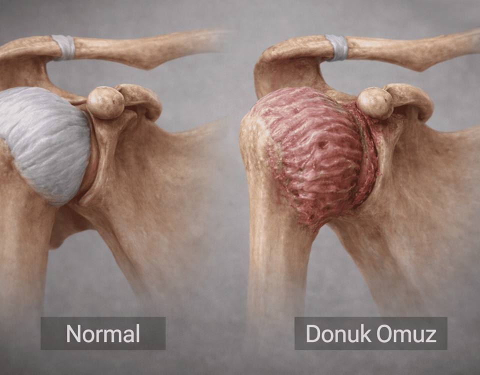 Donuk Omuz